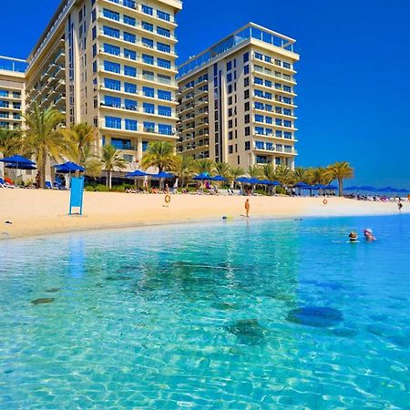 Marjan Island Beautiful Apartment Sea Side View Beach Luxury Rooms Ras Al Khaimah Uae 外观 照片