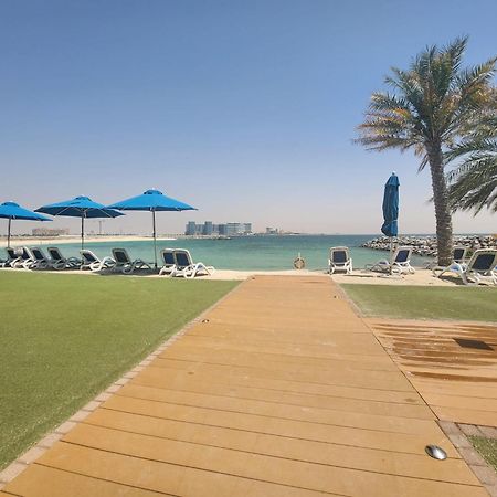 Marjan Island Beautiful Apartment Sea Side View Beach Luxury Rooms Ras Al Khaimah Uae 外观 照片