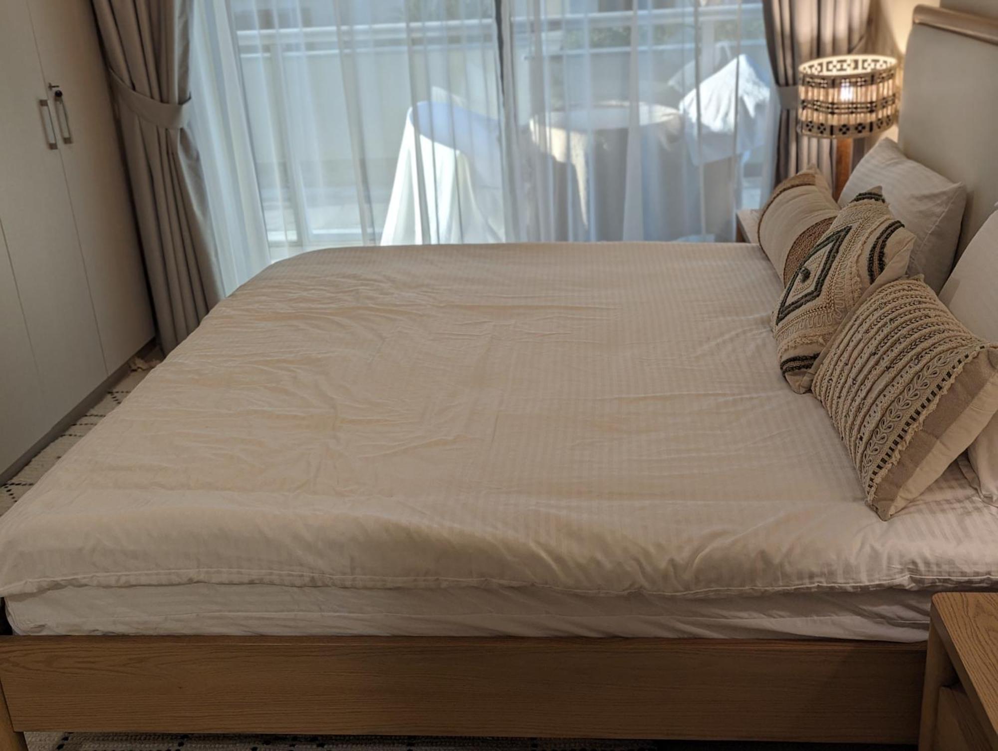 Marjan Island Beautiful Apartment Sea Side View Beach Luxury Rooms Ras Al Khaimah Uae 外观 照片