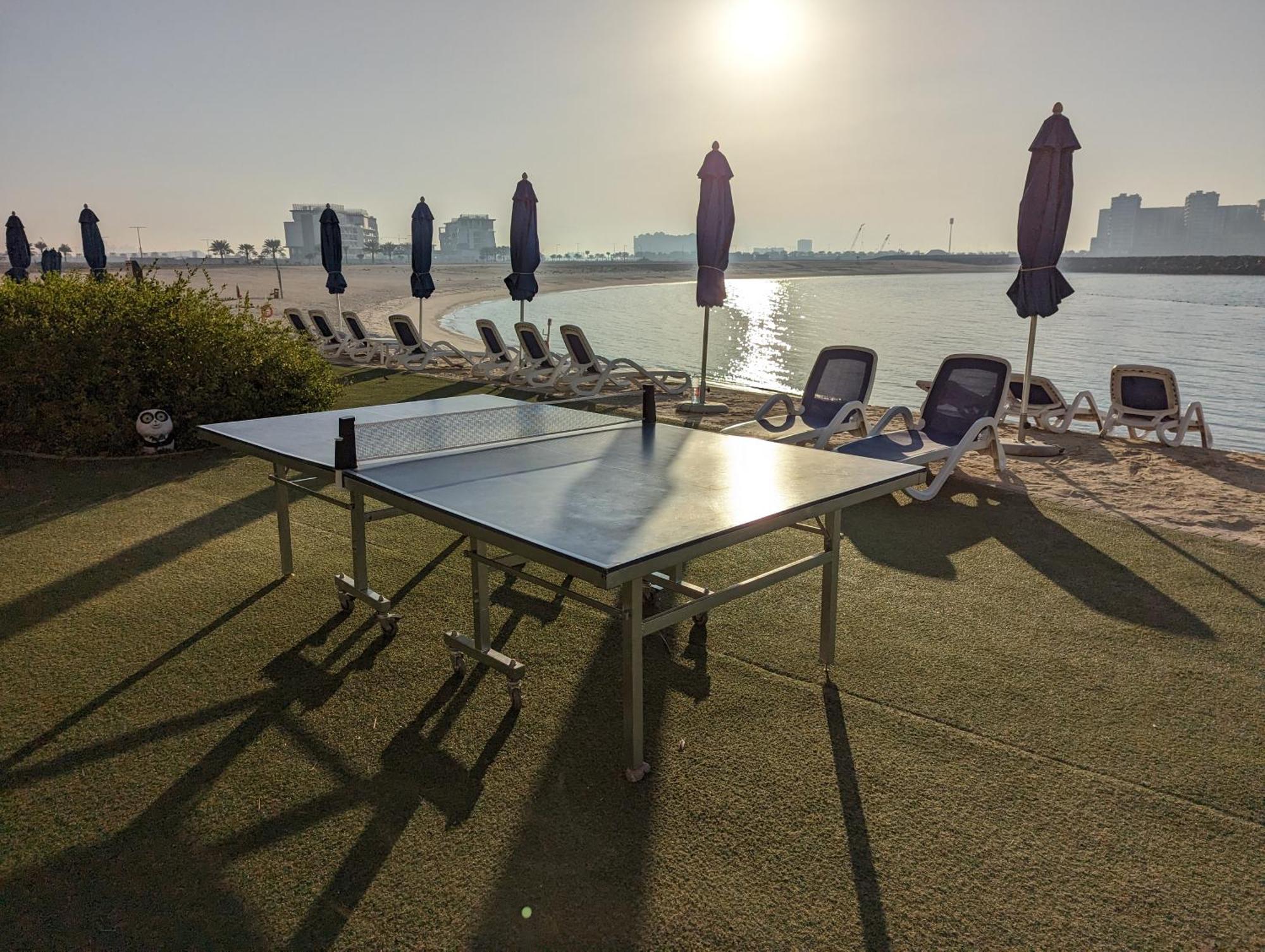 Marjan Island Beautiful Apartment Sea Side View Beach Luxury Rooms Ras Al Khaimah Uae 外观 照片
