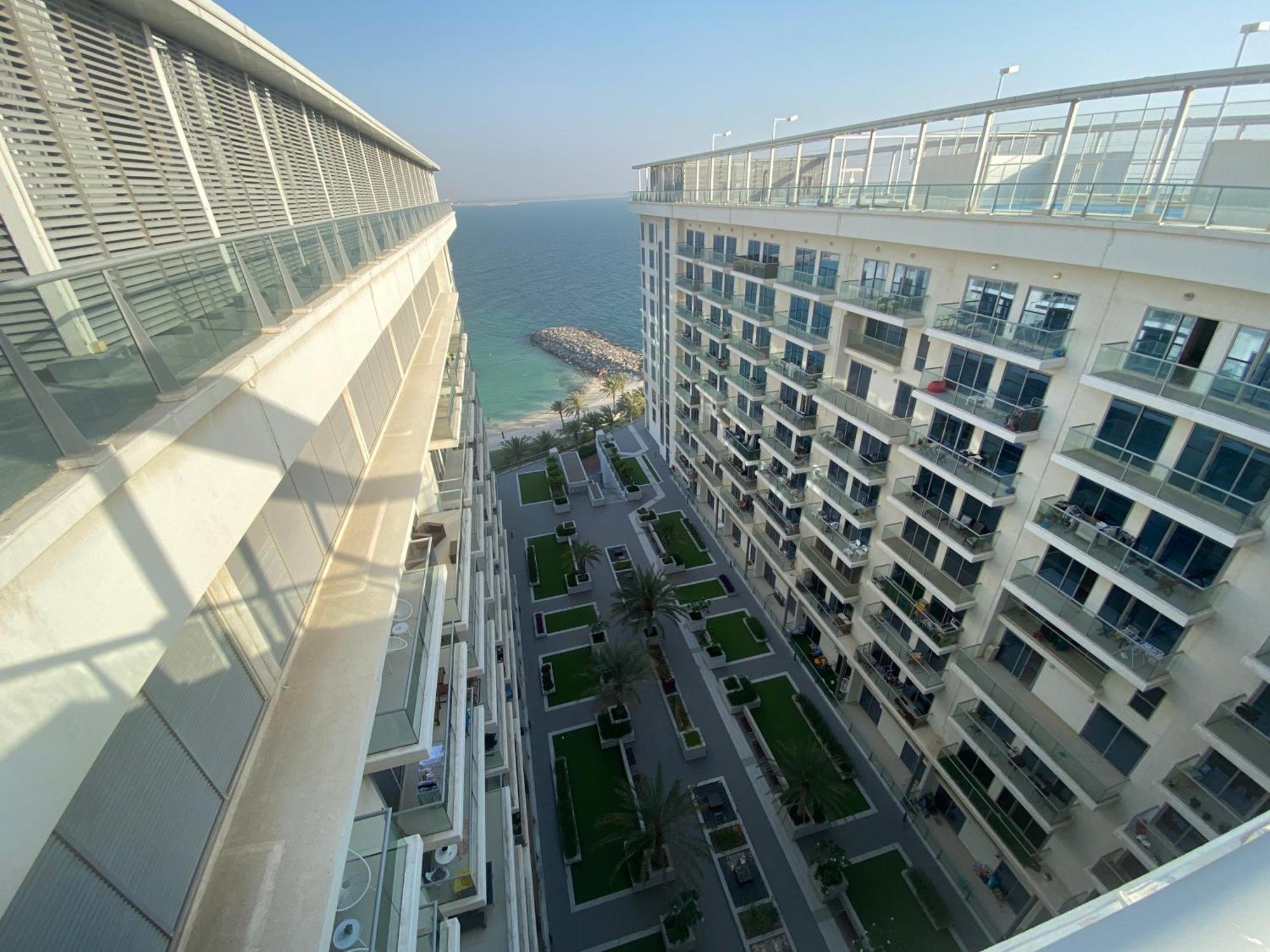 Marjan Island Beautiful Apartment Sea Side View Beach Luxury Rooms Ras Al Khaimah Uae 外观 照片