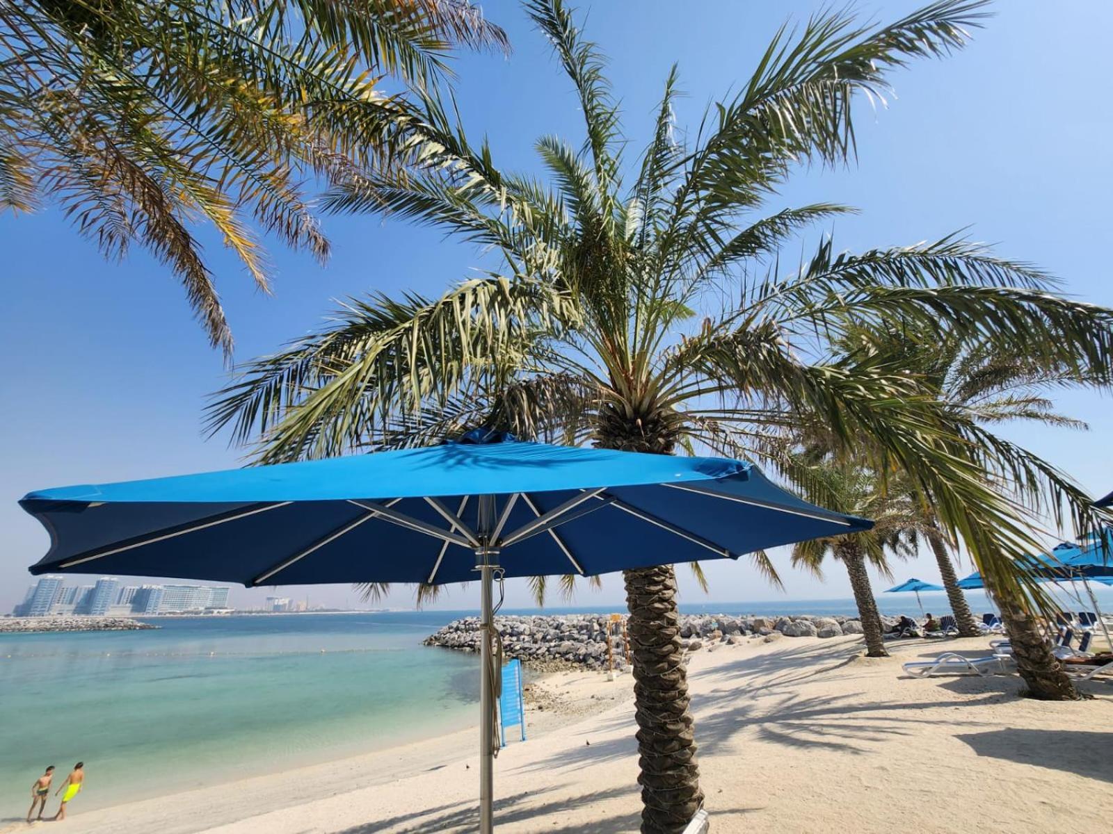 Marjan Island Beautiful Apartment Sea Side View Beach Luxury Rooms Ras Al Khaimah Uae 外观 照片